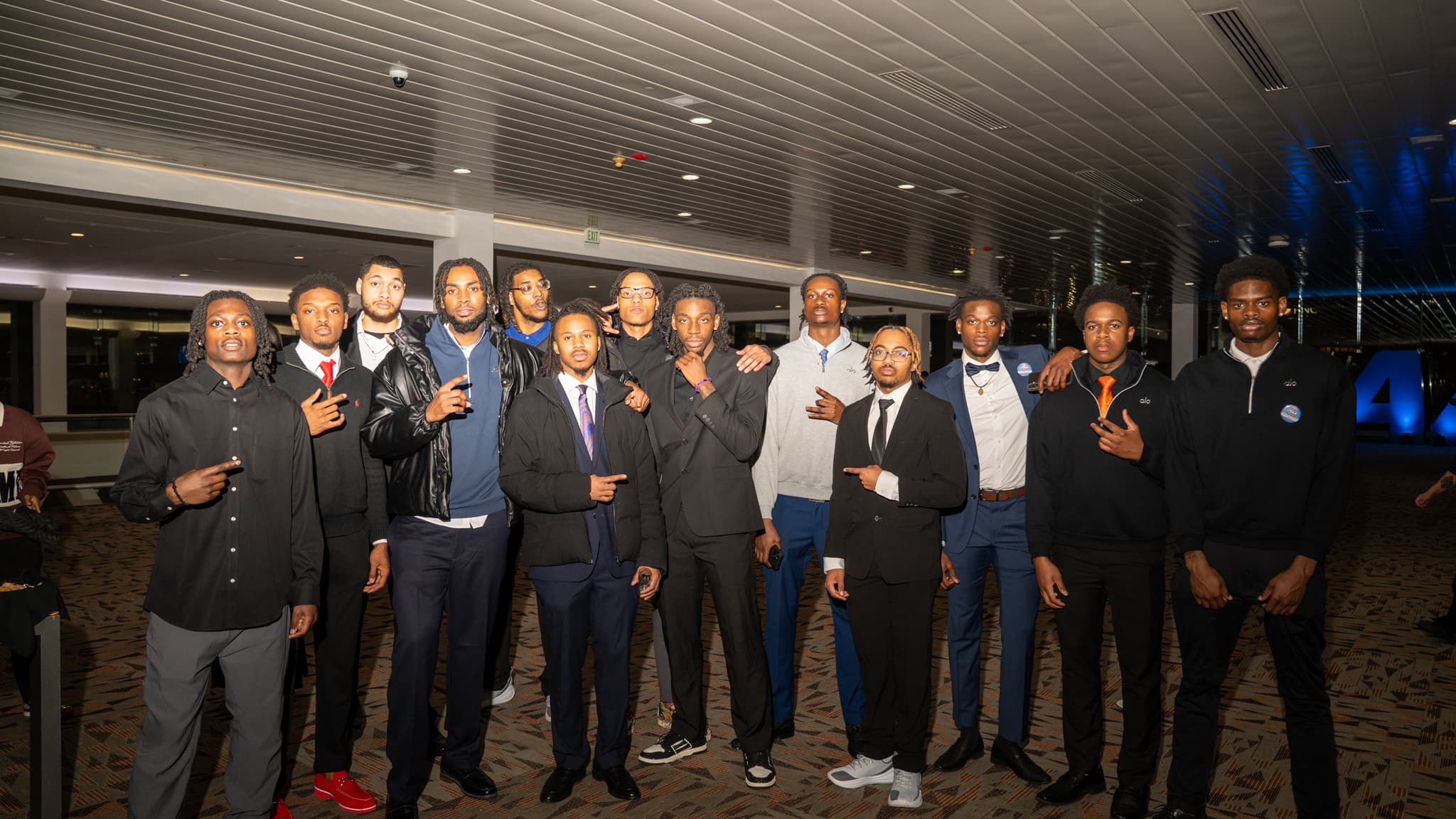 Team Suits Photo VSU