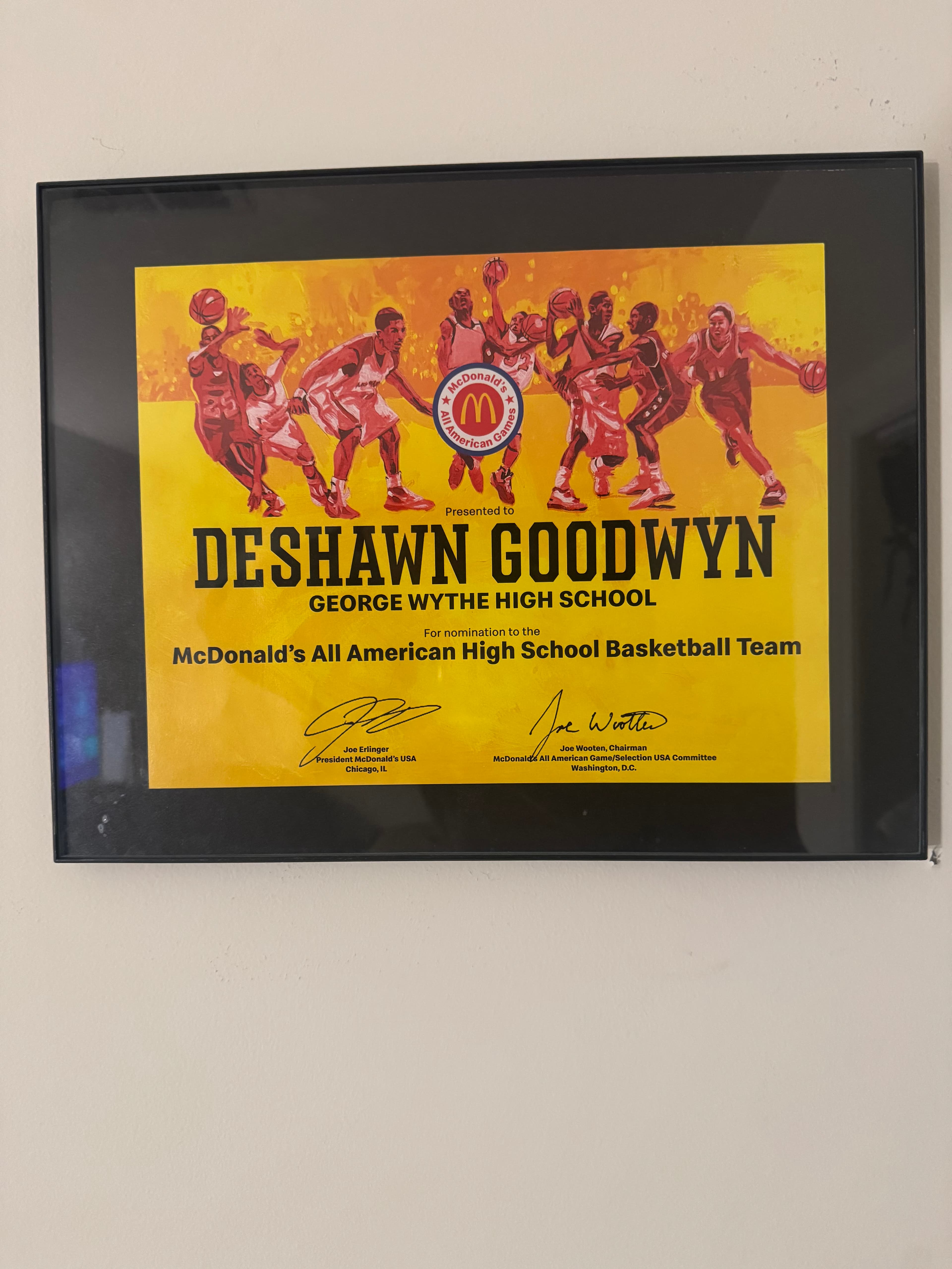 McDonald's Diploma