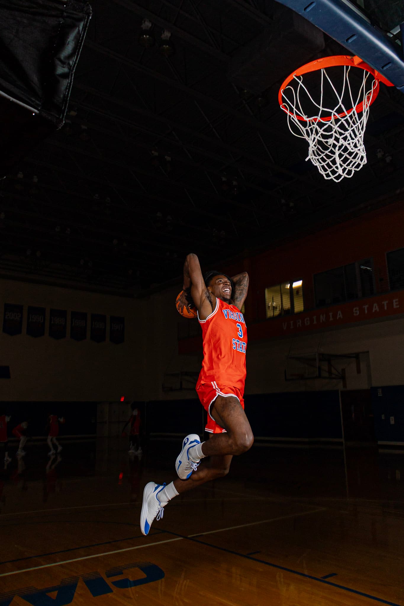 Dunking Ball VSU Photoshoot